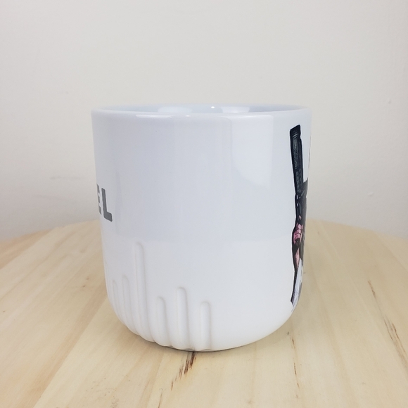 Hallmark Star Wars Princess Leia Rebel Ceramic Mug Coffee Tea Cup White Ceramic - Picture 4 of 9